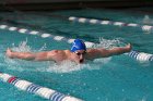 Swimming vs Babson  Wheaton College Swimming & Diving vs Babson College. - Photo By: KEITH NORDSTROM : Wheaton, Swimming